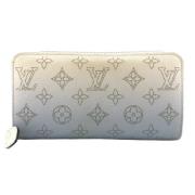 Pre-owned Leather wallets Louis Vuitton Vintage , Blue , Dames