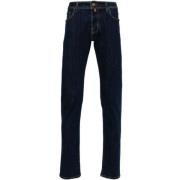 Denim Jeans Broek Jacob Cohën , Blue , Heren