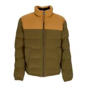 Puffer Jacket Mens Down Jacket Timberland , Green , Heren