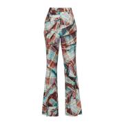 Multikleur Tartan Wollen Broek Vivienne Westwood , Multicolor , Dames