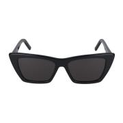 New Wave SL 276 zonnebril Saint Laurent , Black , Dames