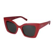 Designer Zonnebril SL 552 Saint Laurent , Red , Dames