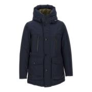 Heren Winterjassen Woolrich , Blue , Heren