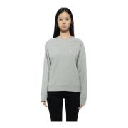 Grijze Ribtrui met Strass Zadig & Voltaire , Gray , Dames