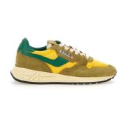 Klassieke Lage Sneakers Autry , Green , Dames