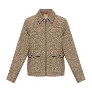 Gestreepte jas Woolrich , Brown , Dames