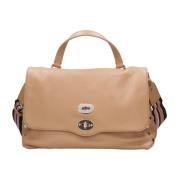 Dagelijkse Postina Tas in Cappuccino Zanellato , Brown , Dames