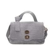 Iconische Postina® Jones Caiman S Tas Zanellato , Gray , Dames