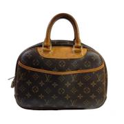 Pre-owned Canvas louis-vuitton-bags Louis Vuitton Vintage , Brown , Da...