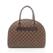 Pre-owned Canvas louis-vuitton-bags Louis Vuitton Vintage , Brown , Da...