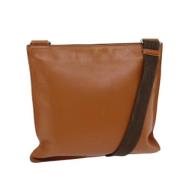 Pre-owned Leather prada-bags Prada Vintage , Brown , Dames