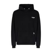 Hoodie Zwart Katoen Represent , Black , Heren