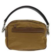 Pre-owned Nylon prada-bags Prada Vintage , Brown , Dames