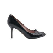 Pre-owned Leather heels Gucci Vintage , Black , Dames