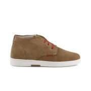 Ettore Suede Brown Veterschoenen Duca di Morrone , Brown , Heren