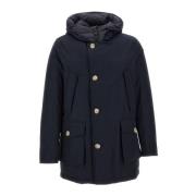 Heren Winterjassen Woolrich , Blue , Heren