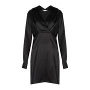 Elegante Wrap Stijl Jurk Liu Jo , Black , Dames