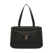 Triple Zip Shopper Liu Jo , Black , Dames