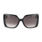 Stijlvolle zonnebril Spp121S Philipp Plein , Black , Dames