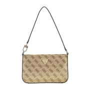 Gouden Synthetische Dames Tas Guess , Beige , Dames