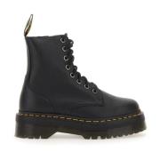 Zwarte Laarzen Dr. Martens , Black , Dames