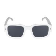 Iconische Zonnebril 0009/S Dsquared2 , White , Heren