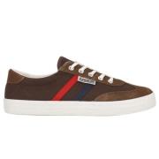 Canvas Schoen Fuzion 2.0 Chocoladebruin Kawasaki , Brown , Heren