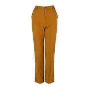 Slim Fit Broek Liu Jo , Brown , Dames