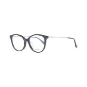 Zwarte Vlinder Optische Monturen Max Mara , Black , Dames