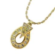 Pre-owned Metal dior-jewelry Dior Vintage , Yellow , Dames