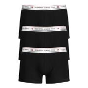 Zwarte Boxershorts 3-Pack voor Mannen Tommy Hilfiger , Black , Heren