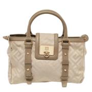 Pre-owned Canvas totes Givenchy Pre-owned , Beige , Dames