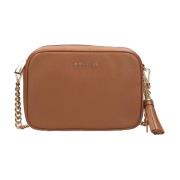 Leren Schoudertas Bruin Michael Kors , Brown , Dames