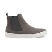 Nicolo Leren Sneakers Grijs Duca di Morrone , Gray , Heren