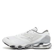 Witte Wave Prophecy Hardloopschoenen Mizuno , White , Heren