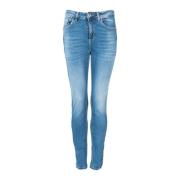 Slim Fit High Waist Jeans Liu Jo , Blue , Dames