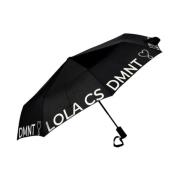 Witte Textiel Damesparaplu Lola Casademunt , Black , Dames