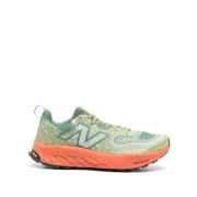 Rode Gebreide Sneakers met Vibram Zool New Balance , Multicolor , Here...