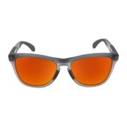 Stijlvolle Zonnebril 0Oo9284 Oakley , Gray , Heren