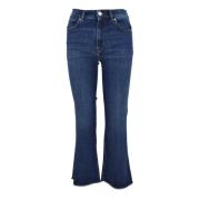 Bootcut Denim Jeans Slim Fit Pinko , Blue , Dames