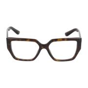 Stijlvolle Bril 0Dg3373 Dolce & Gabbana , Brown , Dames