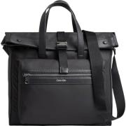 Handtas van gerecycled polyester met schouderband Calvin Klein , Black...