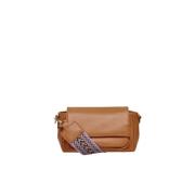 Stijlvolle Crossbody Tas Accessoire Only , Brown , Dames