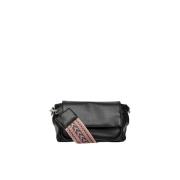 Stijlvolle Crossbody Tas Accessoire Only , Black , Dames