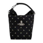 Schoudertas Sam Vivienne Westwood , Black , Unisex