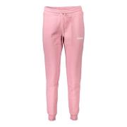 Sportieve Roze Damesbroek Napapijri , Pink , Dames