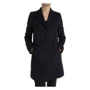 Elegante Zwarte Wollen Blazer Dolce & Gabbana , Black , Dames