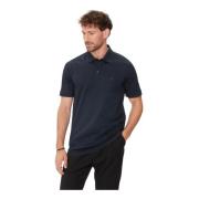 Blauwe Polo T-shirts en Polos Hugo Boss , Blue , Heren