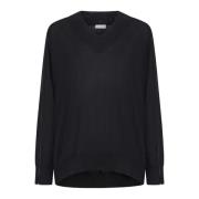 Zwarte Sweaters voor Mannen Brunello Cucinelli , Black , Dames