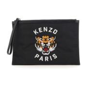 Paris Tassen in Zwart Kenzo , Black , Heren